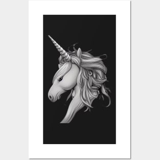 Unicorn Vintage Posters and Art